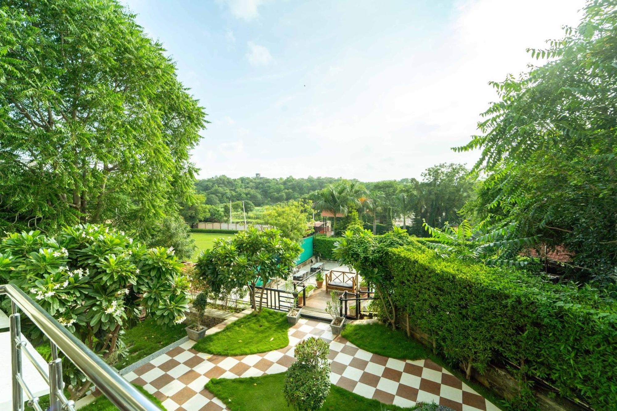 Treebo The Aravali Getaway Hotel Udaipur Eksteriør billede