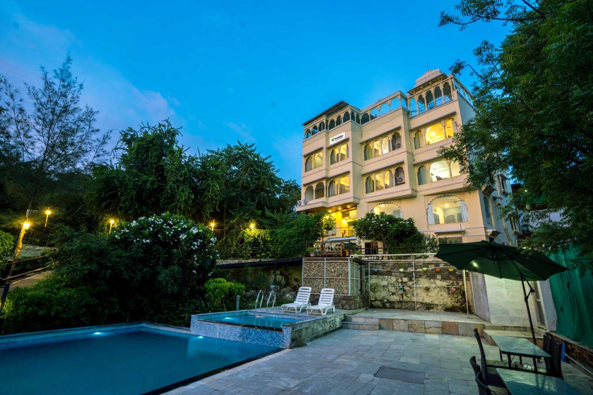 Treebo The Aravali Getaway Hotel Udaipur Eksteriør billede