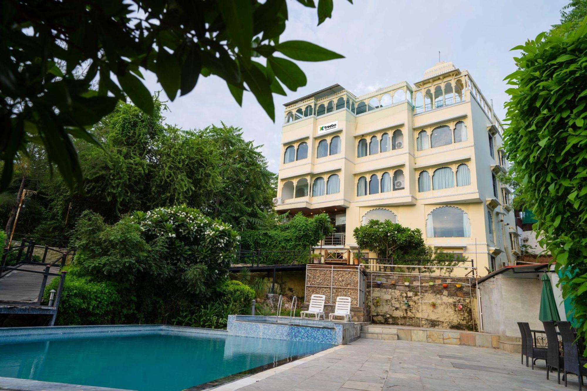 Treebo The Aravali Getaway Hotel Udaipur Eksteriør billede