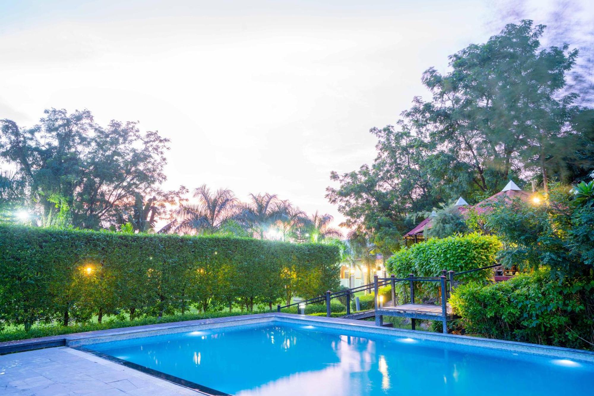Treebo The Aravali Getaway Hotel Udaipur Eksteriør billede