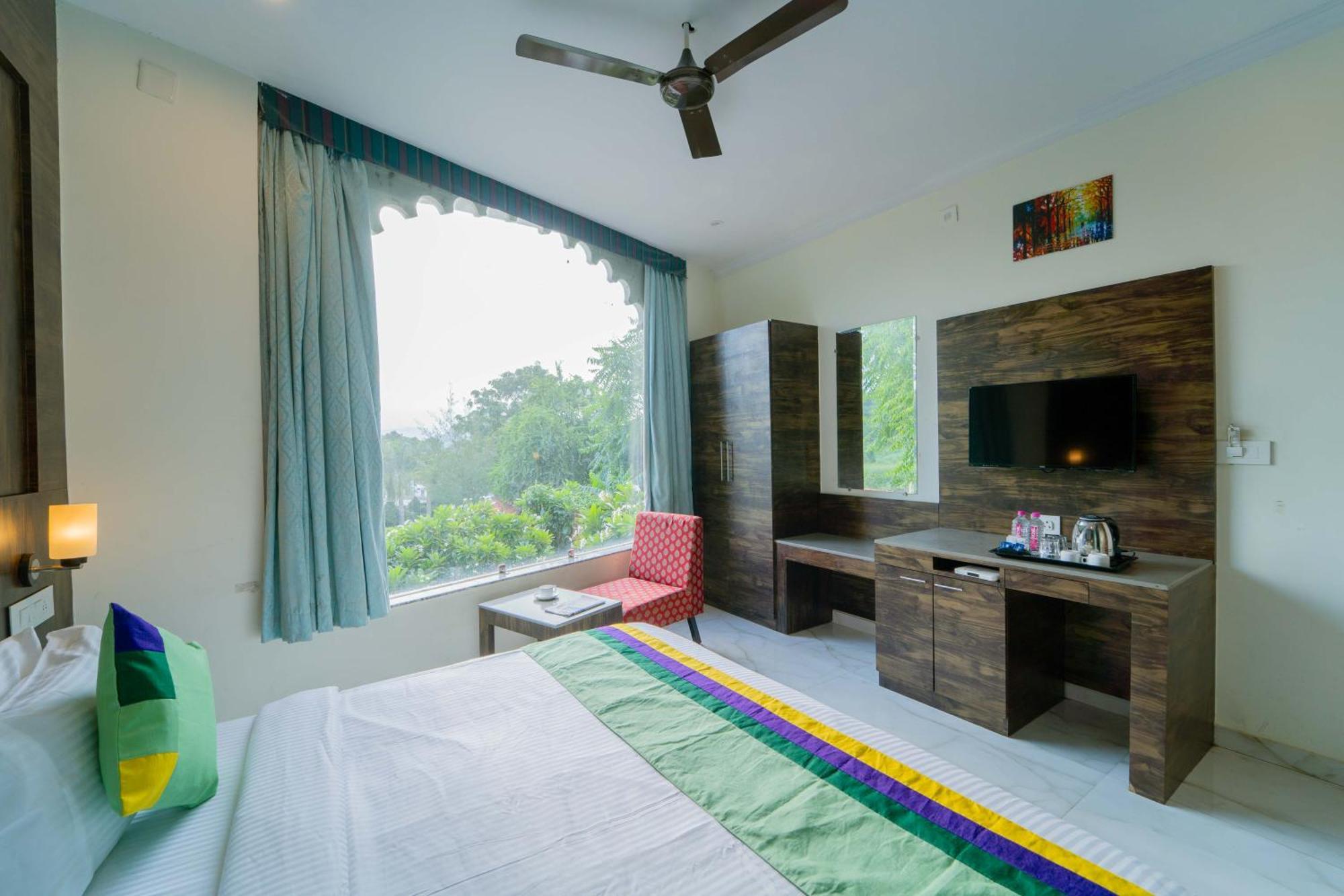 Treebo The Aravali Getaway Hotel Udaipur Eksteriør billede