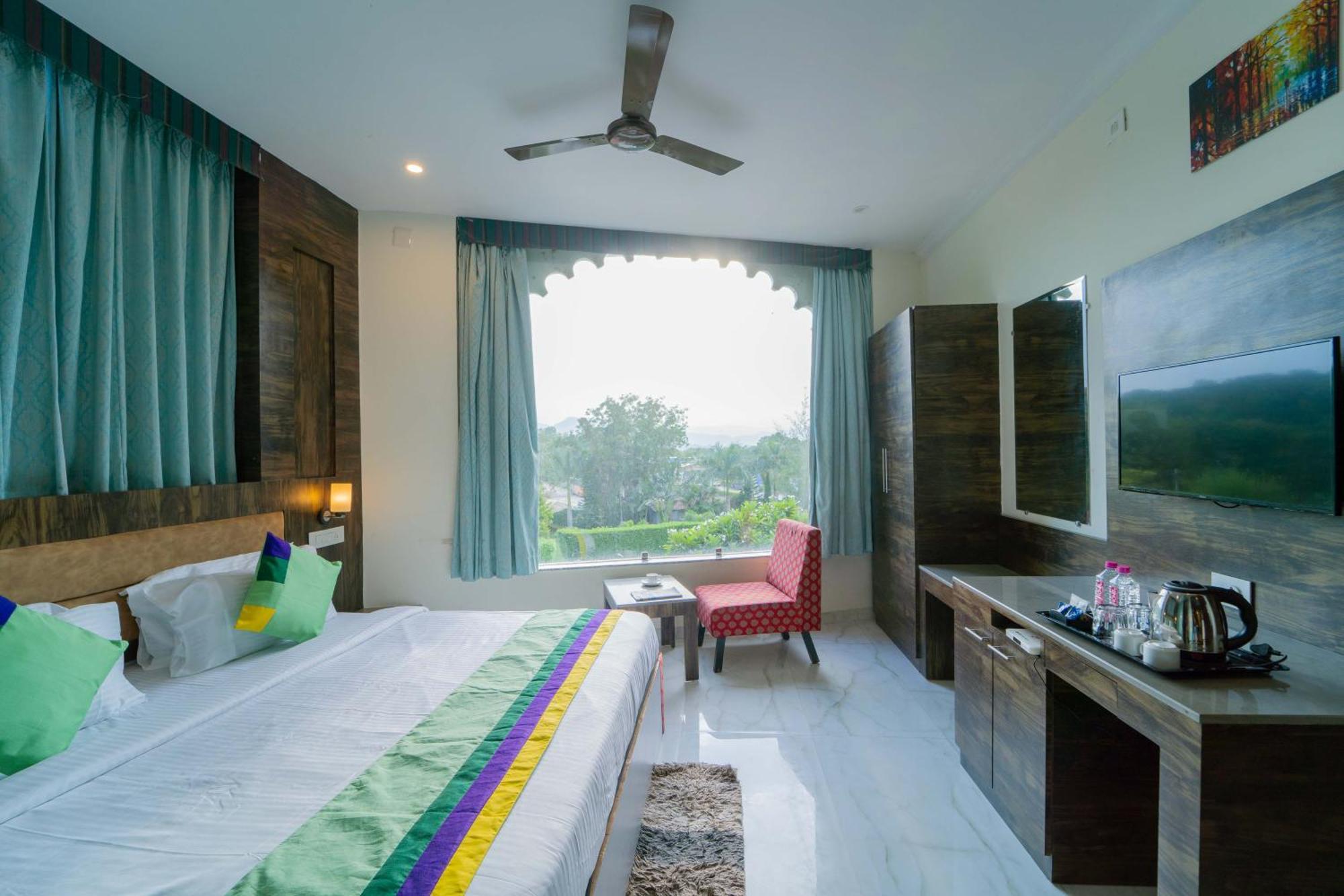 Treebo The Aravali Getaway Hotel Udaipur Eksteriør billede