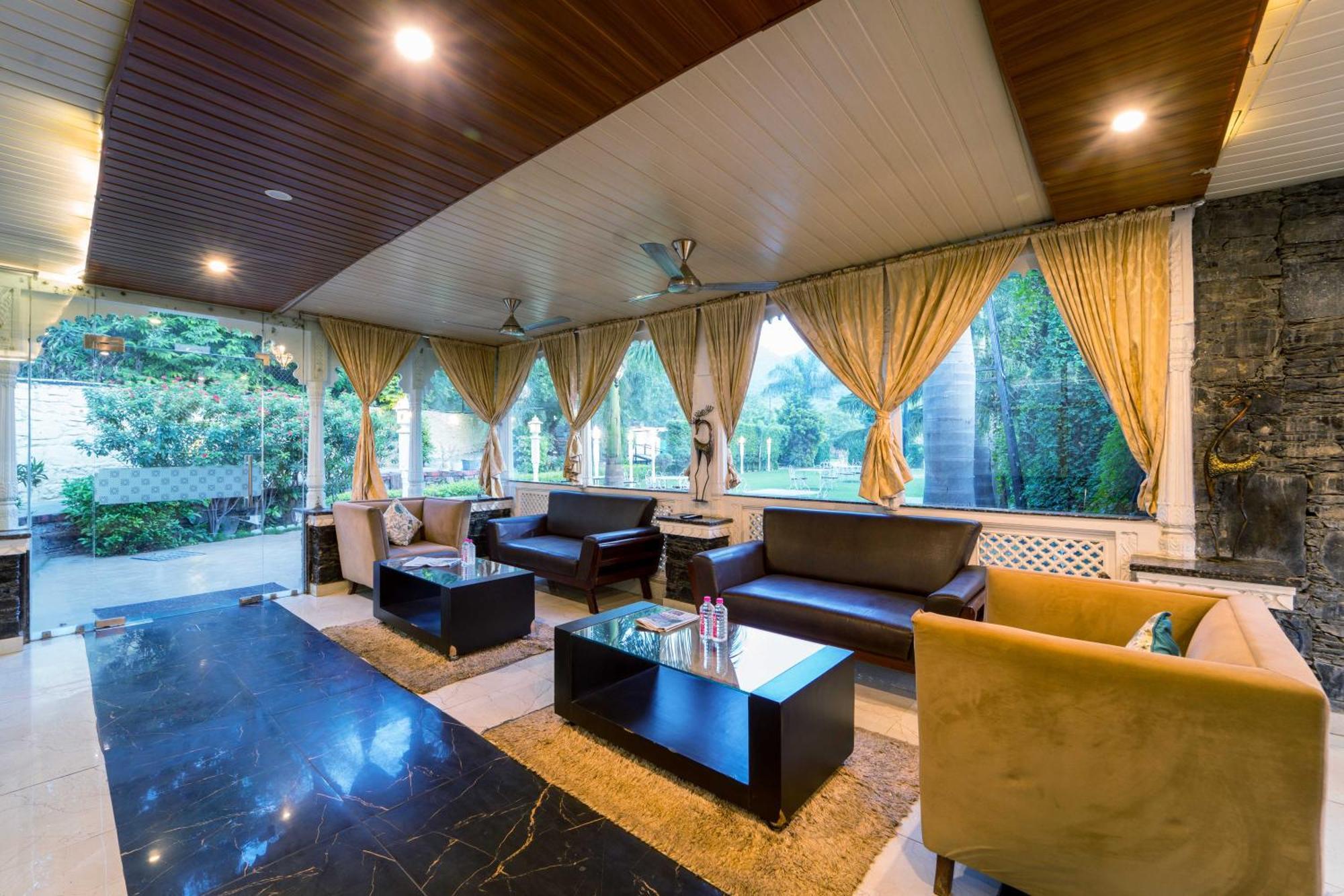 Treebo The Aravali Getaway Hotel Udaipur Eksteriør billede